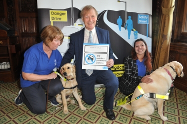 Guide Dogs Reception